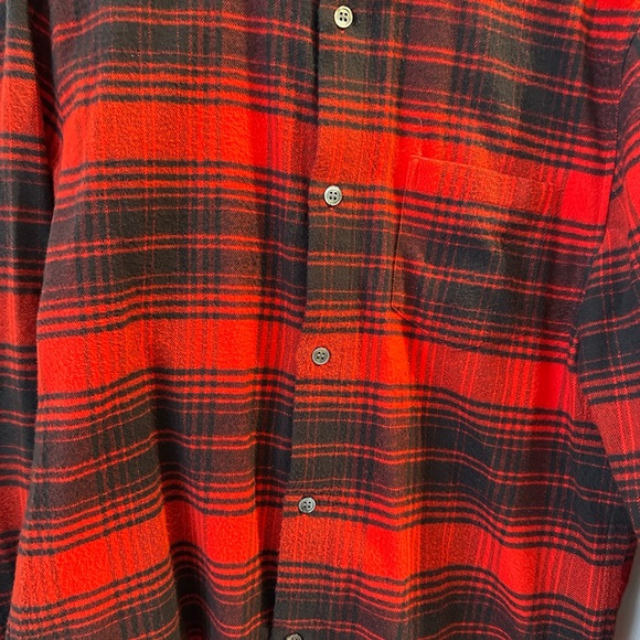John Elliot - Red/Black Flannel - Picture 3 of 4